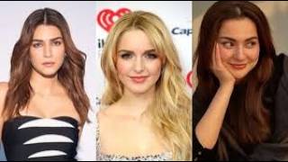 Top 10 Most Beautiful Actresses in the World 2026 😍 World Top 10 Famous Actresses You Must Know 🌍✨
