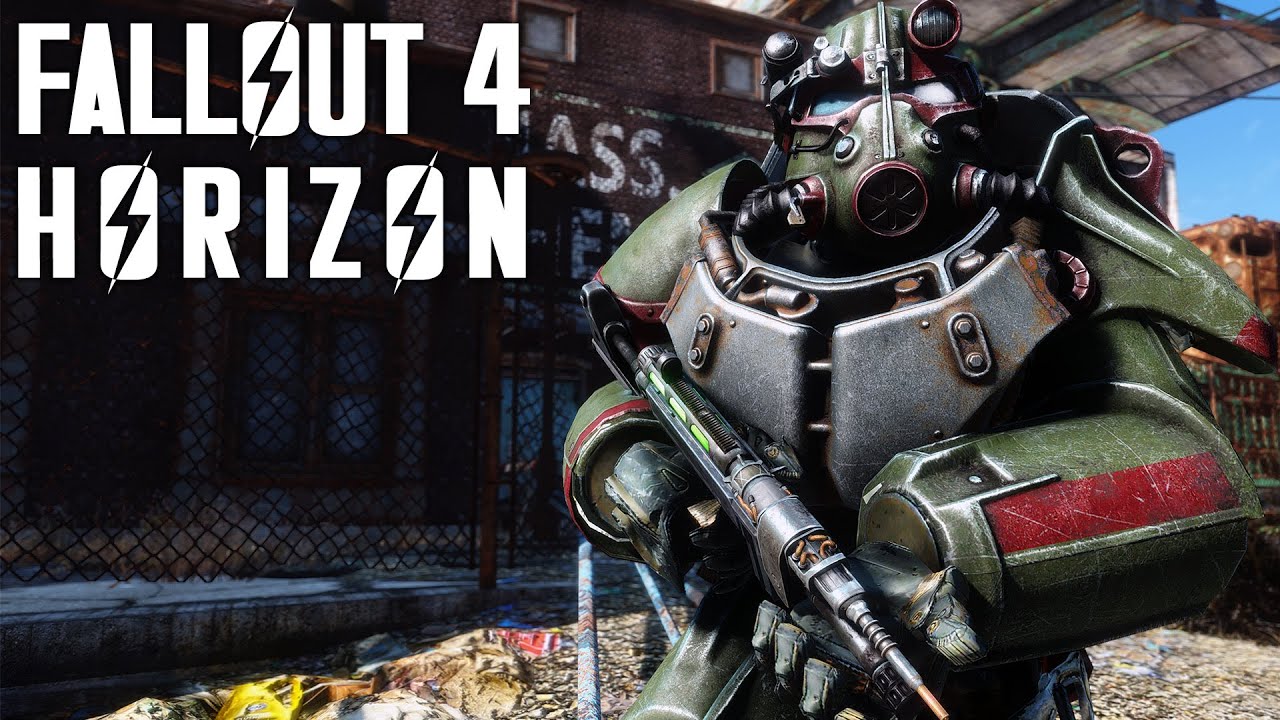 🧠👨🏼‍🏫 Fallout 4 - Horizon 1.9.3 - Traduzido PT-BR - 02 