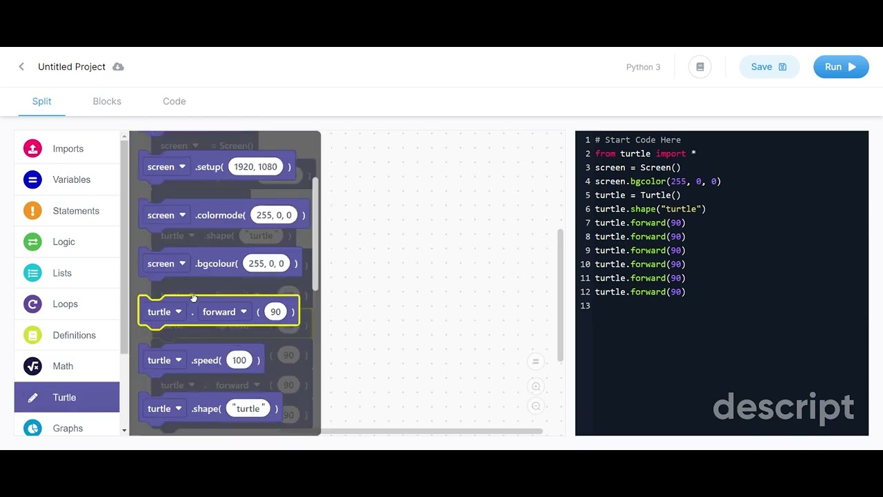 Learn Creating Design with Turtle in Python. - YouTube