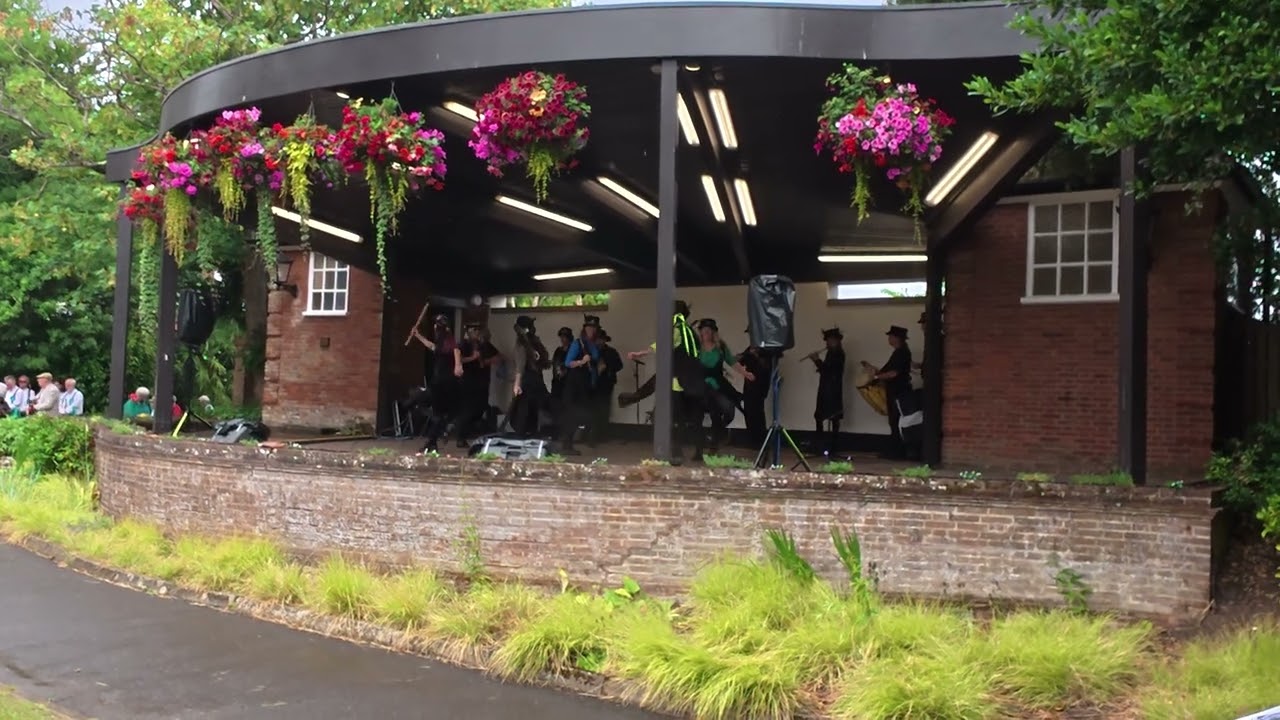 Sidmouth Folk Festival - Catseye Morris - Beetlecrusher