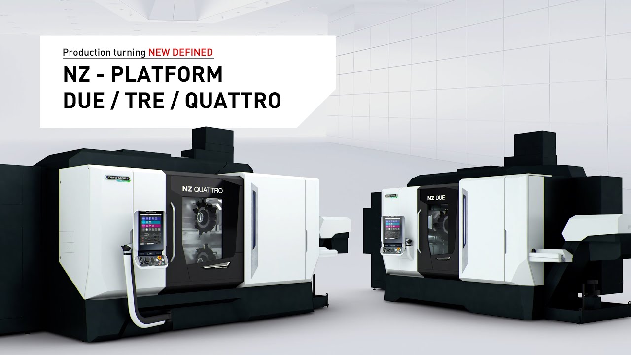 EDGE MORI 様 専売 The NZ Series from DMG MORI – Production turning redefined - YouTube