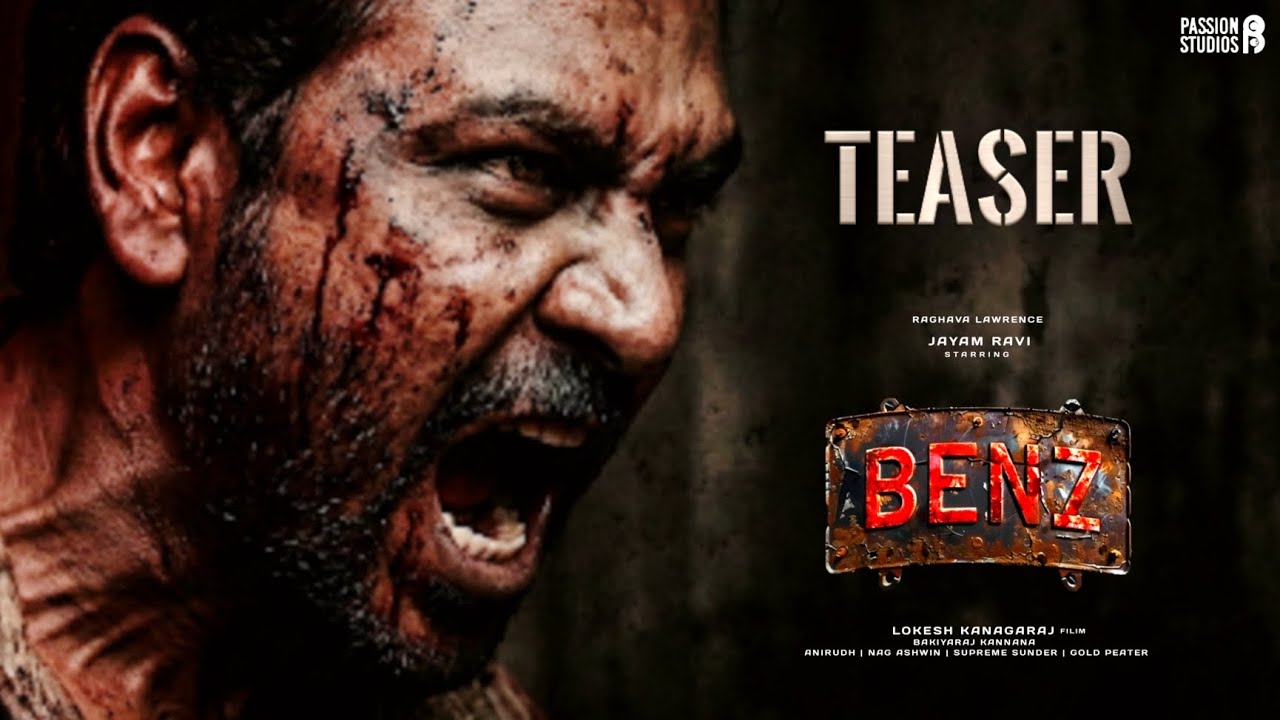 Benz - Teaser | Raghava Lawrence | Jayam Ravi | Samyukta Menon | Lokesh ...