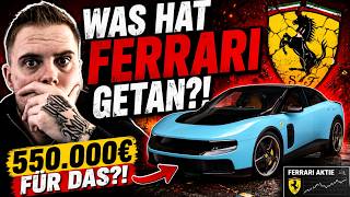 550.000€ für DAS?! Was zum Teufel hat FERRARI getan?!
