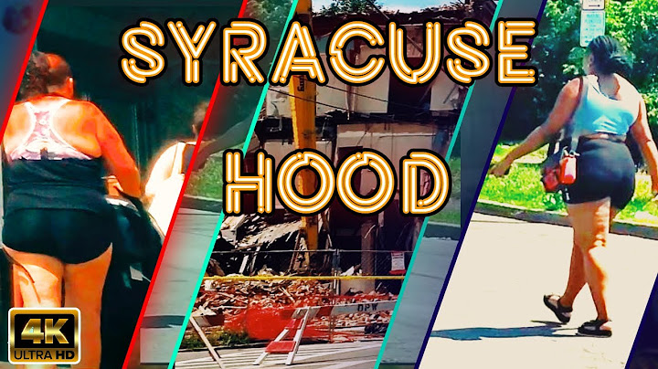 Is Syracuse NY A good area?