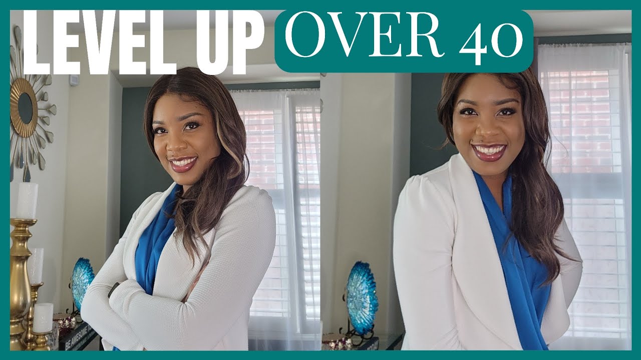 How to level up and REINVENT yourself after 40 - YouTube