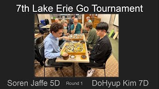 7th Lake Erie Go Tournament - DoHyup Kim 7D vs. Soren Jaffe 5D