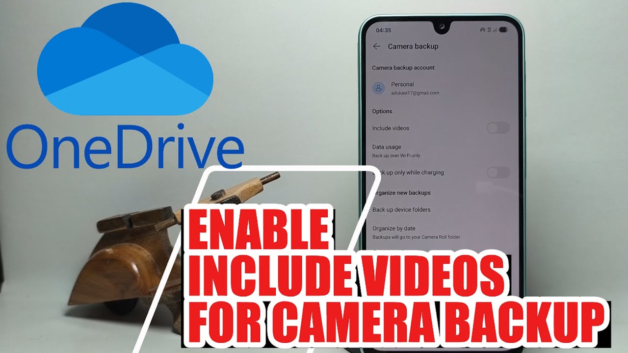 How To Enable Include Videos For Camera Backup In Microsoft OneDrive On ...