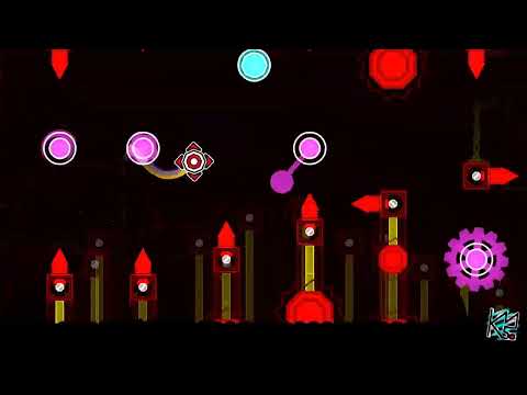 Geometry dash "Duelo maestro" 100% (insane demon) by Nacho21 читать описание пж