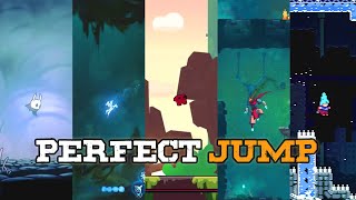 What Makes A  Perfect JUMP for a PLATFORMER GAME | Forkmachine screenshot 1