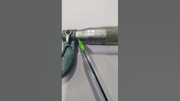 Micrometre ka Least Count kaise calculate kre. (@Ankit793 )