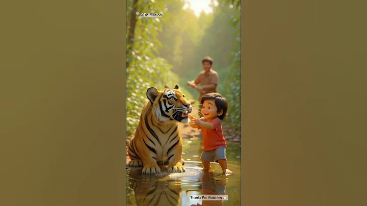 Video 11081001: bengal tiger, bengal boy, little bengal