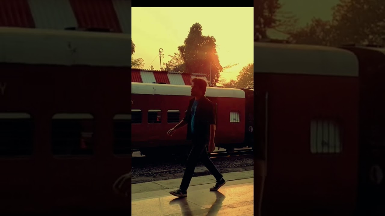 Bahraich railway station.     