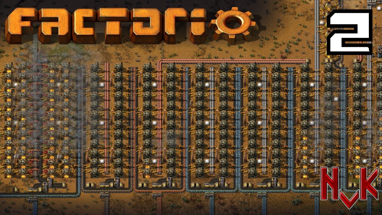 Early Game Furnace Array Factorio LongPlay Episode 2 YouTube Early Game Furnace Array Factorio LongPlay Episode 2 YouTube