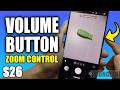 How to Set Volume Buttons to Zoom In/Out on Galaxy S26