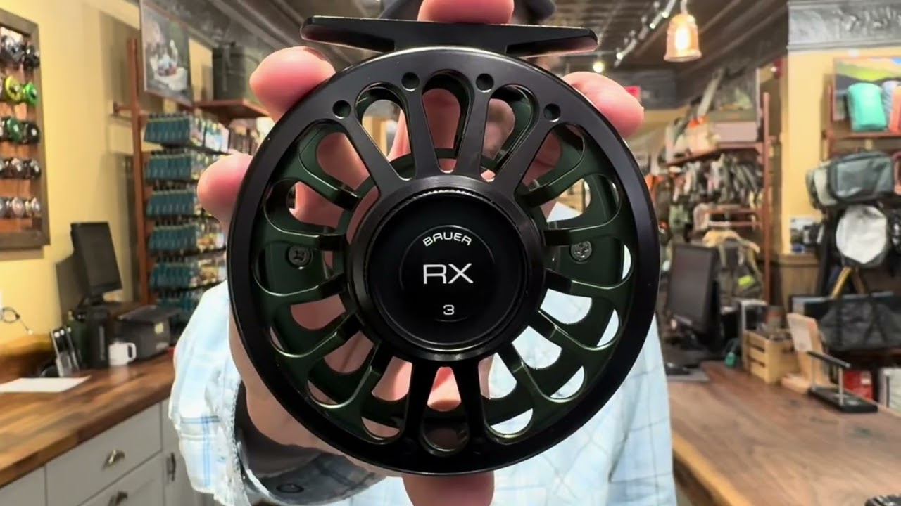 Bauer RX Fly Reel Review - YouTube