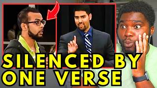 Cristiano deja perplejo a musulmán con un versículo que acaba con el Islam - Nabeel Qureshi