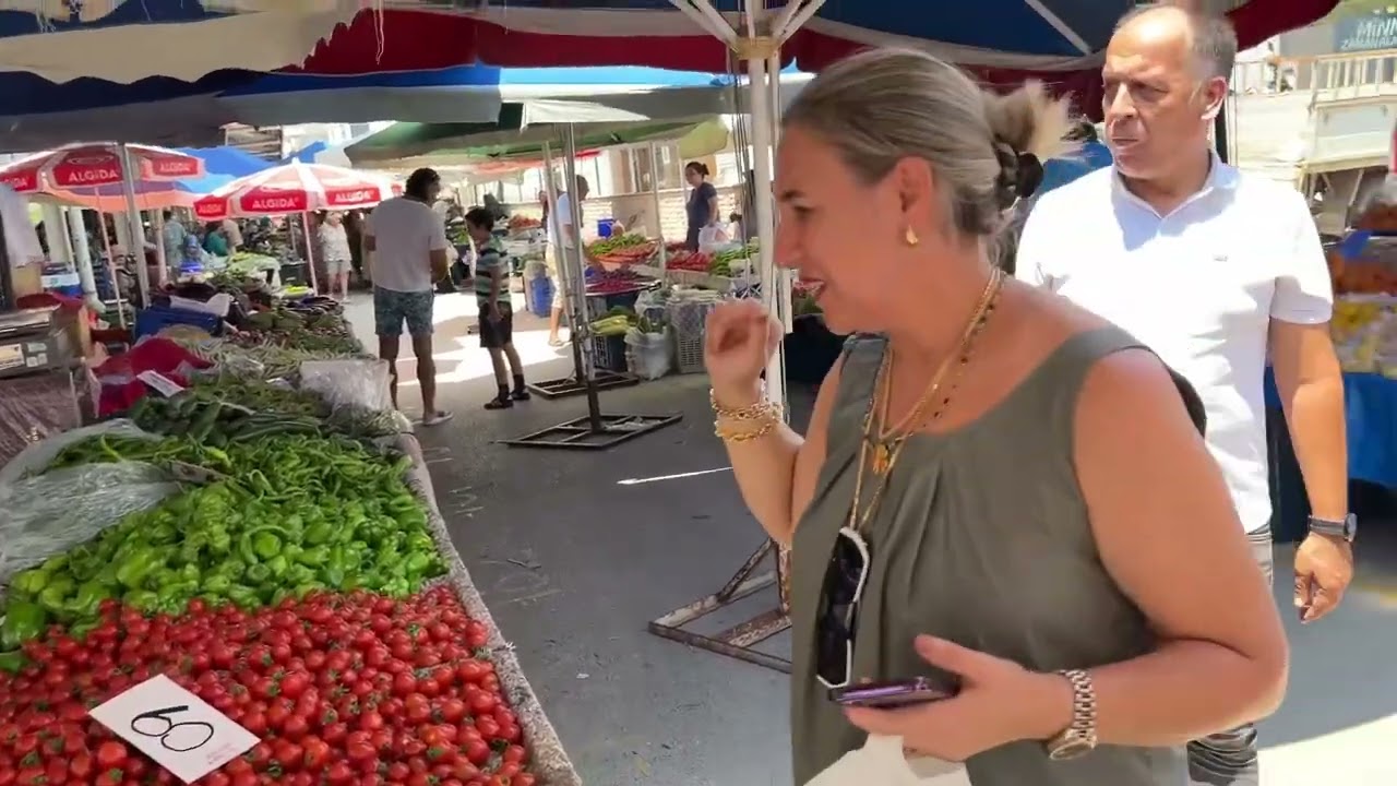 Traditional Tuesday Market in Antalya | Local Food & Culture