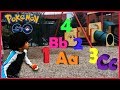 PRETEND PLAY Learning ABC Letter Alphabets and Numbers 1-10 With Pokemon Go