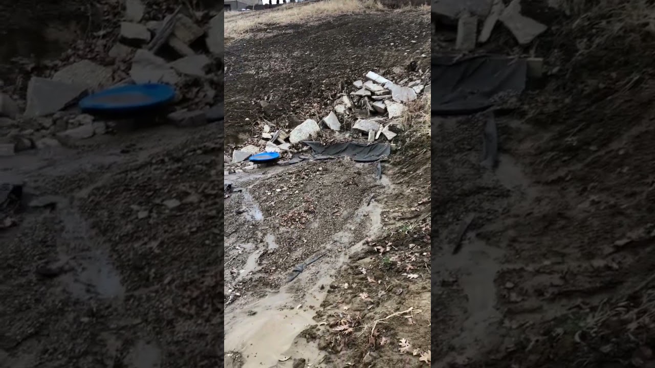 What a MESS…Pond Bank Erosion 