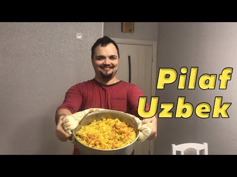 Video: Cum Se Gătește Pilaf De Porc Uzbec?