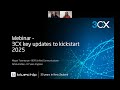 Webinar: 3CX Key Updates to Kickstart 2025