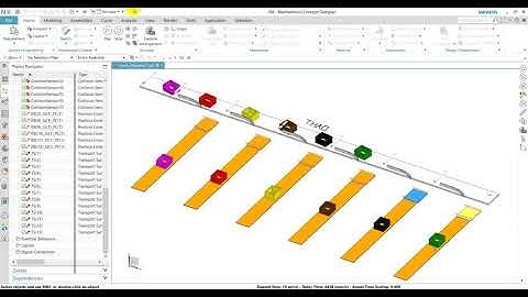 NX Mechatronic Concept Designer 3