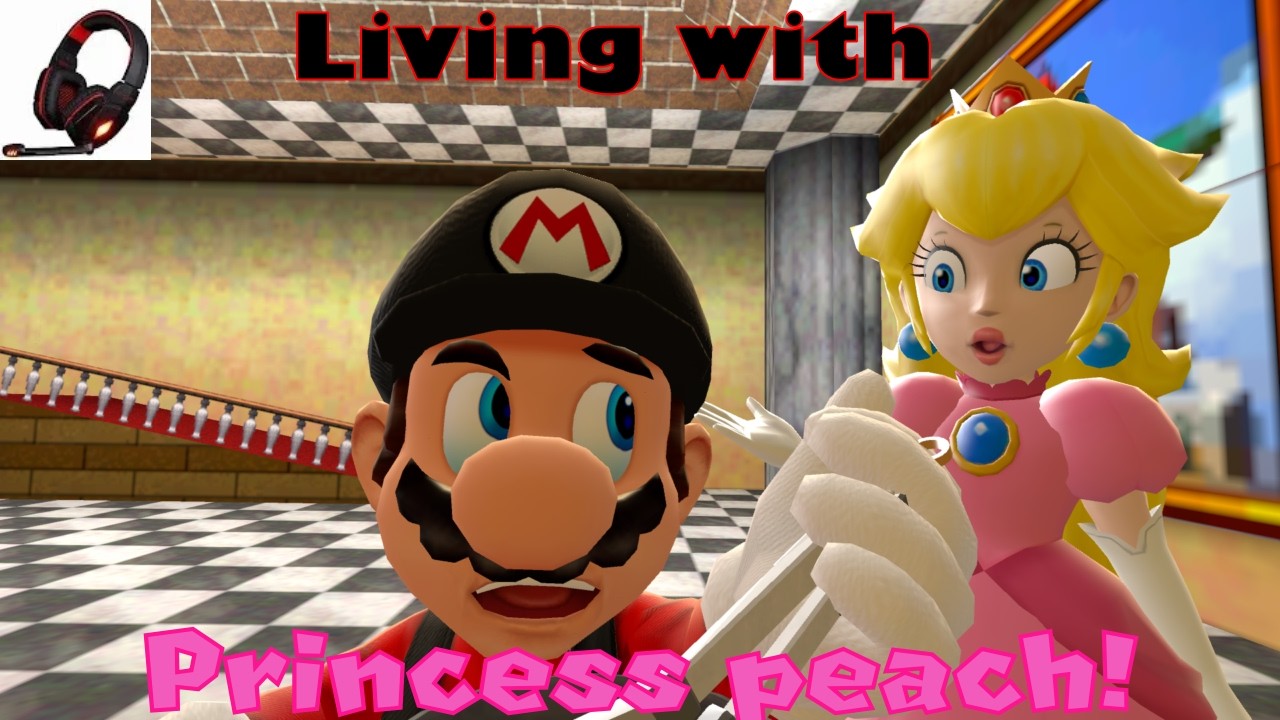 Living with princess peach! - Meal mayhem