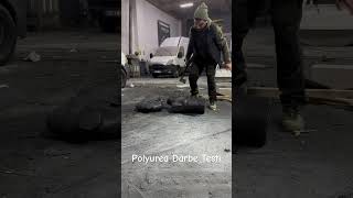 Polyurea Darbe Testi Irhkaplama
