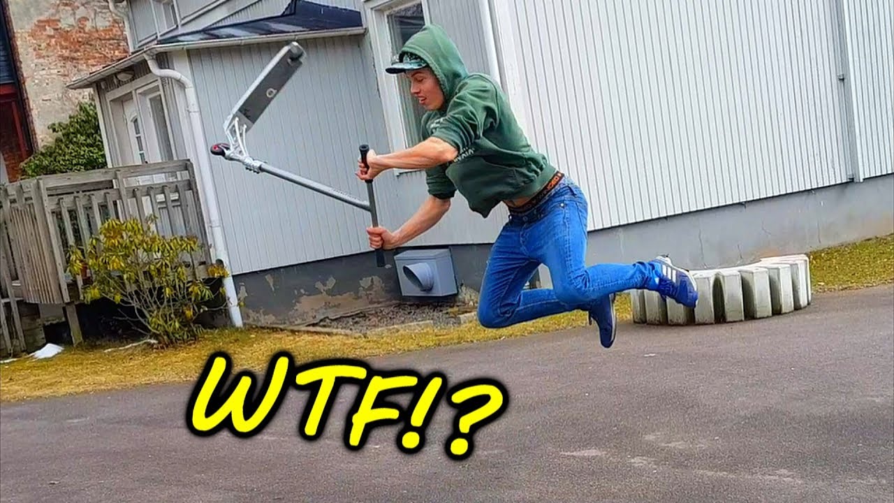 360 BUTTERCUP FLAT ON SCOOTER! YouTube