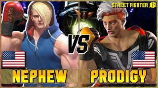 Street Fighter 6 Nephew Ed Vs Noahtheprodigy Luke Sf6 Legend Room Match 