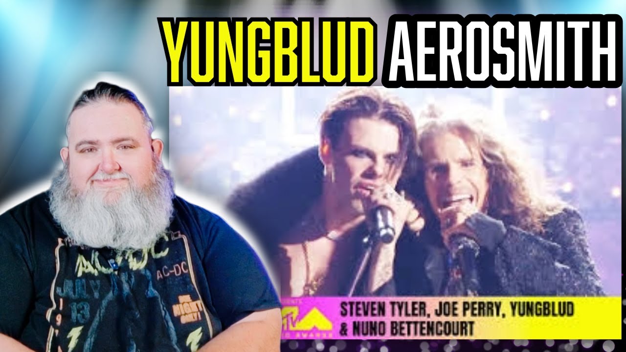 DREAM TEAM! Yungblud Aerosmith - Ozzy Tribute (VMAS) | Big Papa D Reacts