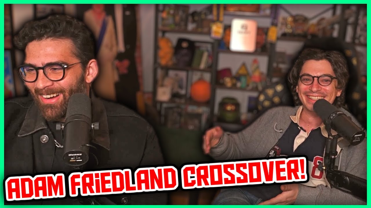 Adam Friedland Visits Hasan! | Hasanabi Reacts