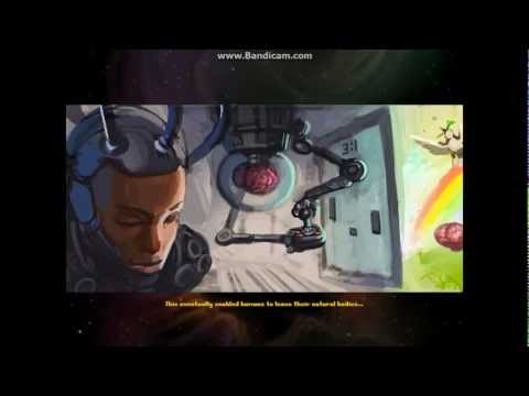 Cortex command Intro cintematic