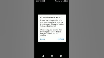 Tor Browser... Restarting