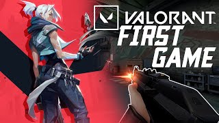 [EPIC] VALORANT: Gameplay For Beginner - JETT
