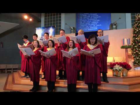 2016.12.18 诗班、小乐队献诗：圣夜静歌，乐哉主临