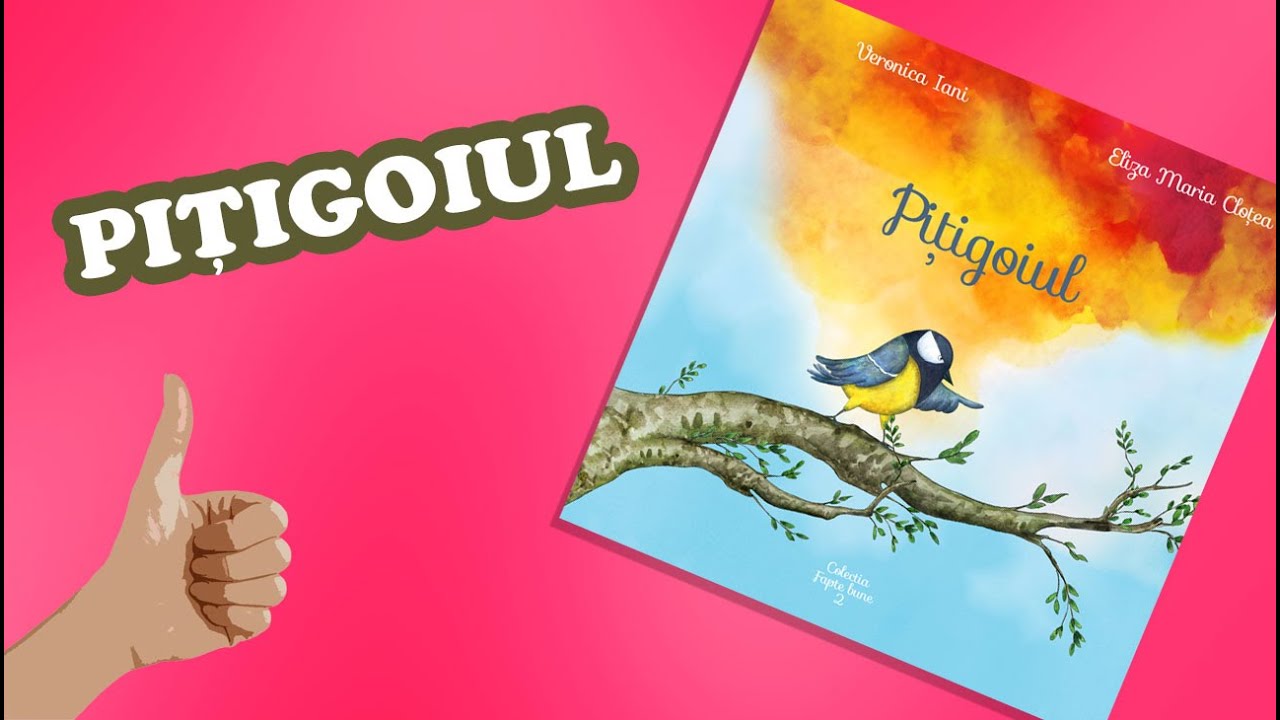 "Pițigoiul" - o carte despre comuniune și prietenie, antidot la egoism și singurătate