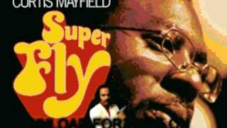 Video thumbnail of "curtis mayfield - Think (Instrumental) - Superfly"