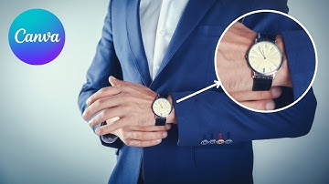 How to Create Magnifying Effect on Canva