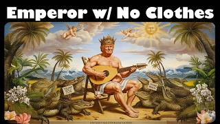 WAIT, IS HE NAKED?! 🤣🎤 Donald Trump Sings 'The Emperor's with No Clothes' (FUNNIEST SONG EVER)