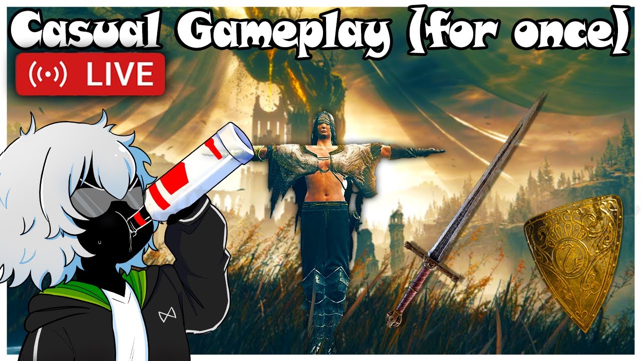 I Played Shadow of the Erdtree the NORMAL Way.... [Day 2] | Chill Playthrough Stream