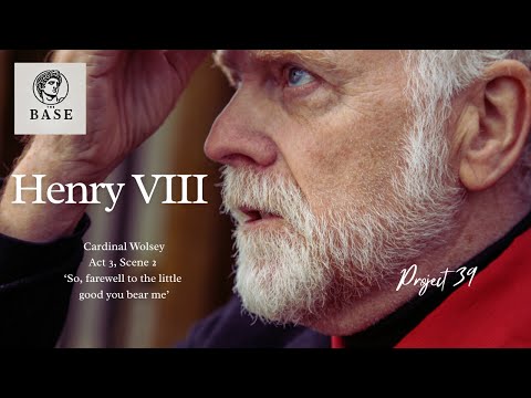 Henry VIII 'So, farewell to the little good you bear me'
