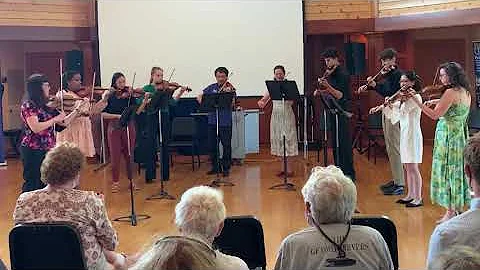 Sea Chanteys, arr. Percy Hall - Birch Creek 2022