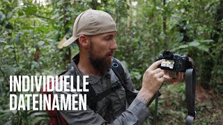 Canon Academy Quick-Tipp: Individuelle Dateinamen screenshot 4