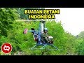 Dari Motor Bekas Petani ini Buat Inovasi Helikopter Sederhana Rakitan Sendiri