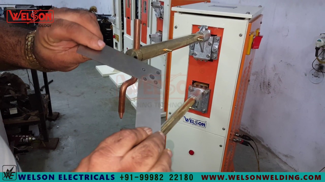 10kva Spot Welding Machine manufactured By welson electricals