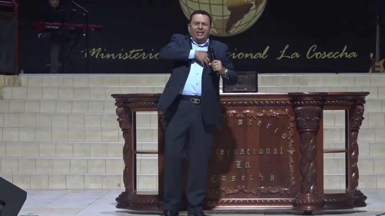 Apostol Misael Argeñal-Tema: He visto tus lagrimas