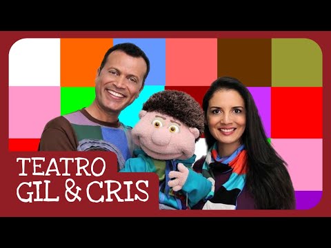 Teatro Gil e Cris nas Escolas