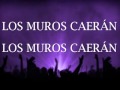 LOS MUROS CAERAN MIEL SAN MARCOS KARAOKE