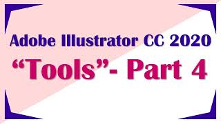 Adobe Illustrator CC Tutorial for Beginners - Tools - Part 4